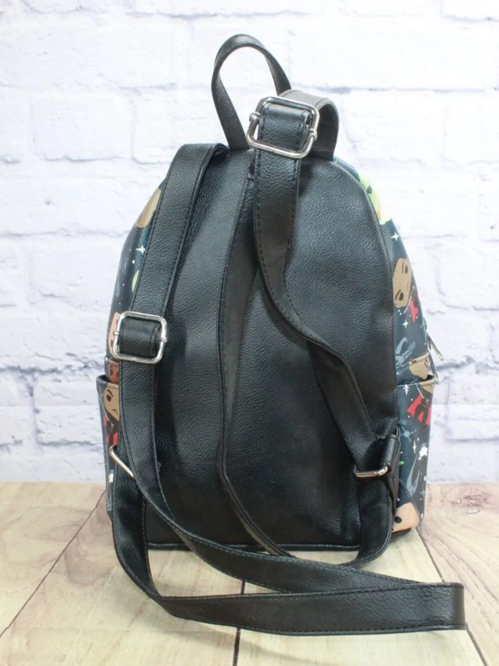 Funko Star Wars The Mandalorian Disney All Over Print Grogu Vinyl Mini Backpack